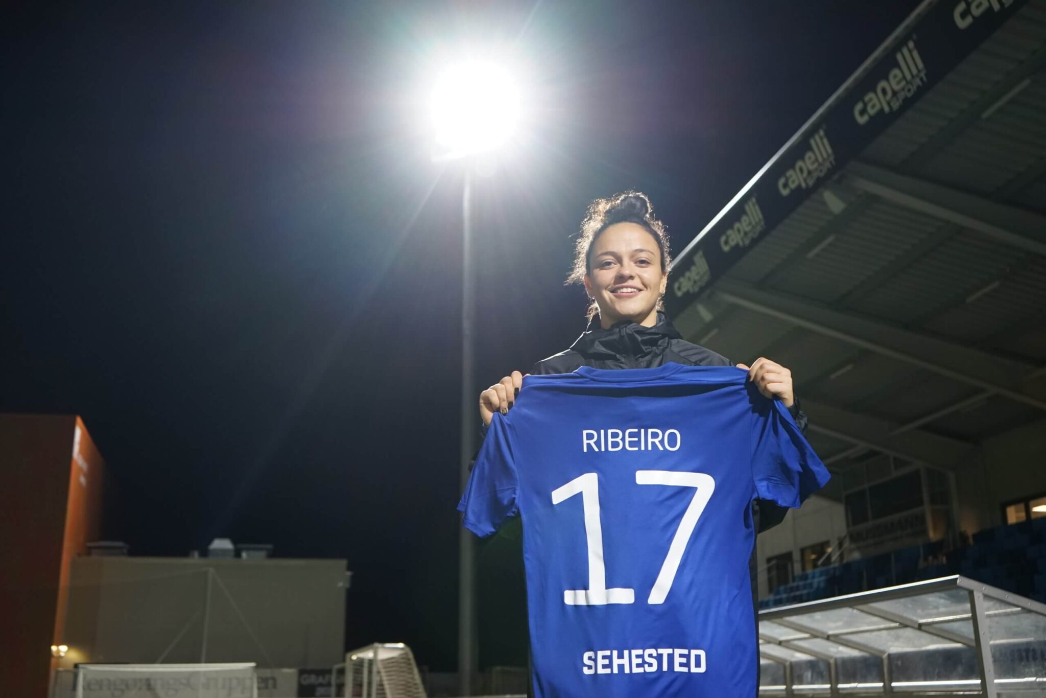 Steph Ribi Stephanie Ribeiro - HB Køge